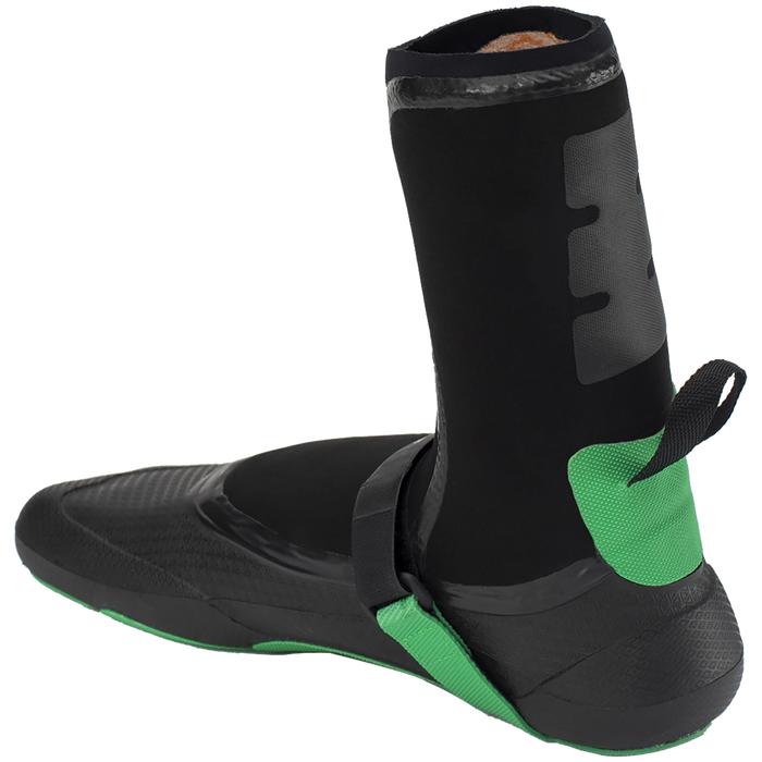 Solite 3mm Custom Pro Wetsuit Boots Black/Green