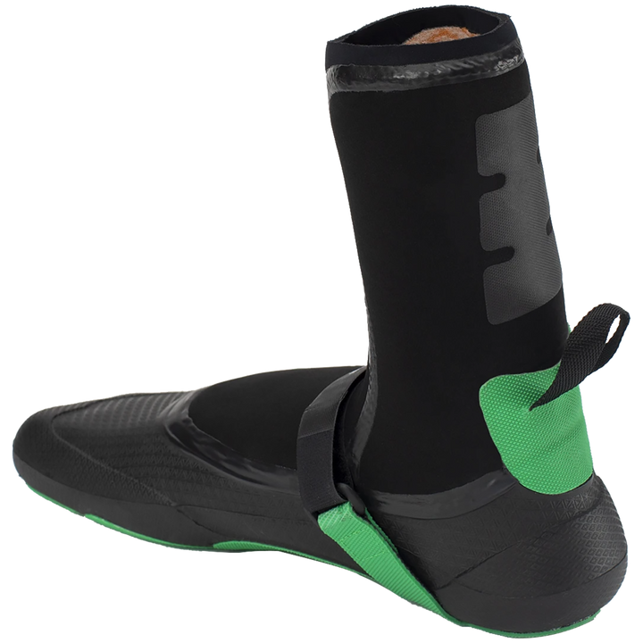 Solite 3mm Custom Pro Wetsuit Boots Black/Green