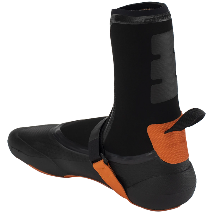 Solite 5mm Custom Pro Wetsuit Boots Black/Orange