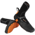 Solite 5mm Custom Pro Wetsuit Boots Black/Orange