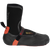 Solite 8mm Custom Fire Wetsuit Boots Black/Red