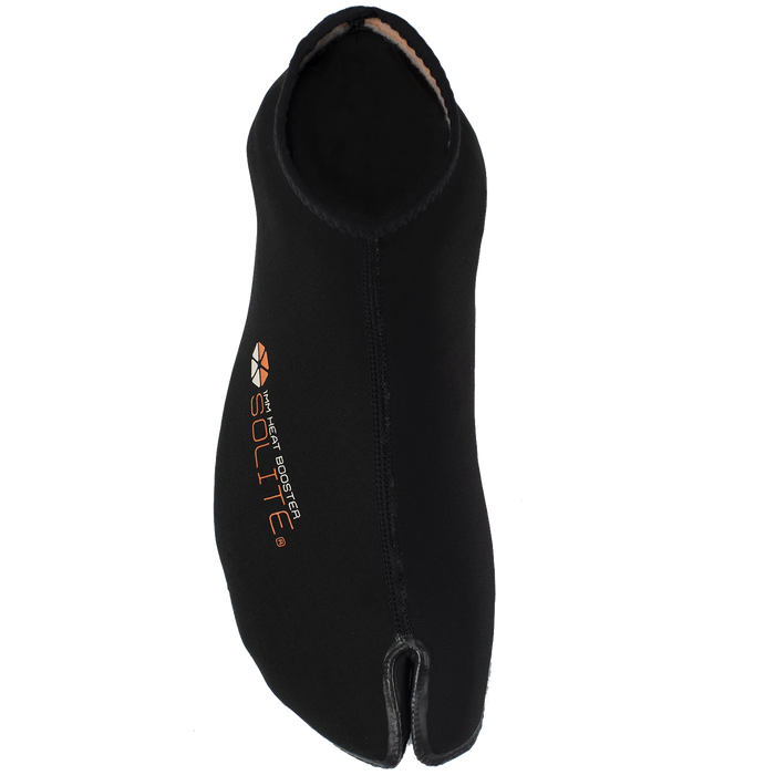 Solite 8mm Custom Fire Wetsuit Boots Black/Red