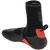 Solite 8mm Custom Fire Wetsuit Boots Black/Red