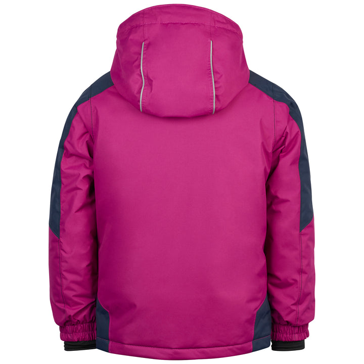 Kamik Min Min Jacket - Girls' Berry/Charcoal