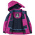 Kamik Min Min Jacket - Girls' Berry/Charcoal