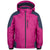 Kamik Min Min Jacket - Girls' Berry/Charcoal