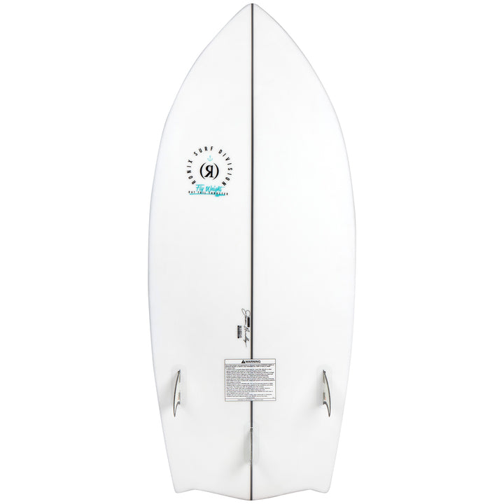 Ronix Flyweight Bat Tail Thruster Wakesurf Board 2021