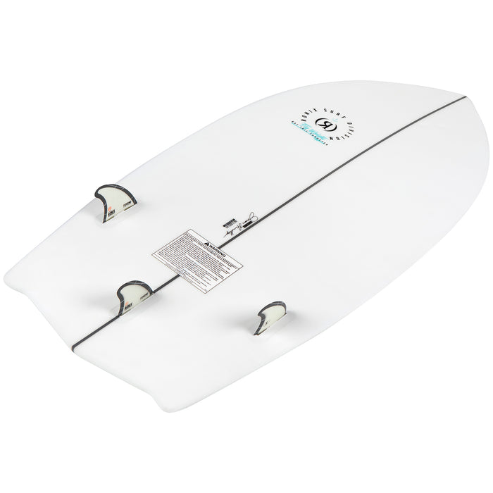 Ronix Flyweight Bat Tail Thruster Wakesurf Board 2021