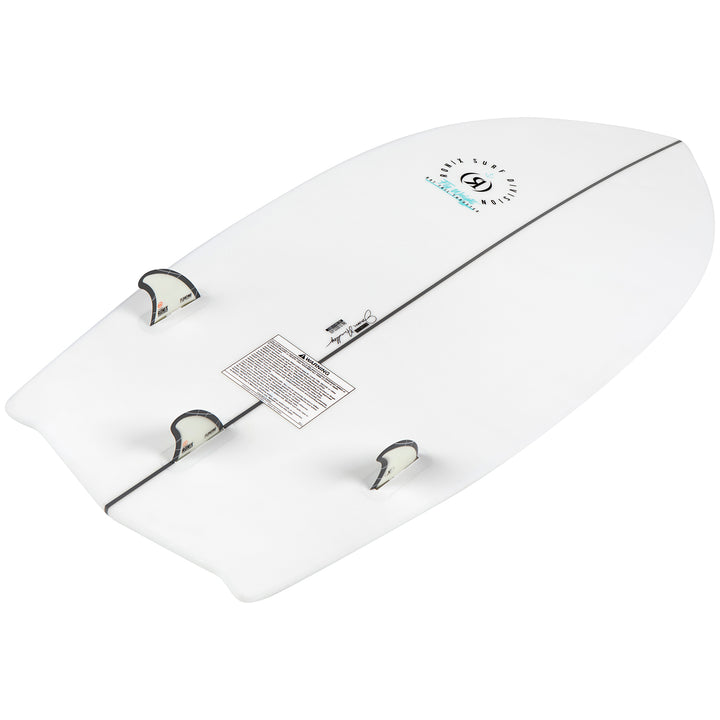 Ronix Flyweight Bat Tail Thruster Wakesurf Board 2021