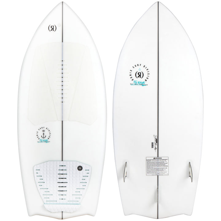 Ronix Flyweight Bat Tail Thruster Wakesurf Board 2021