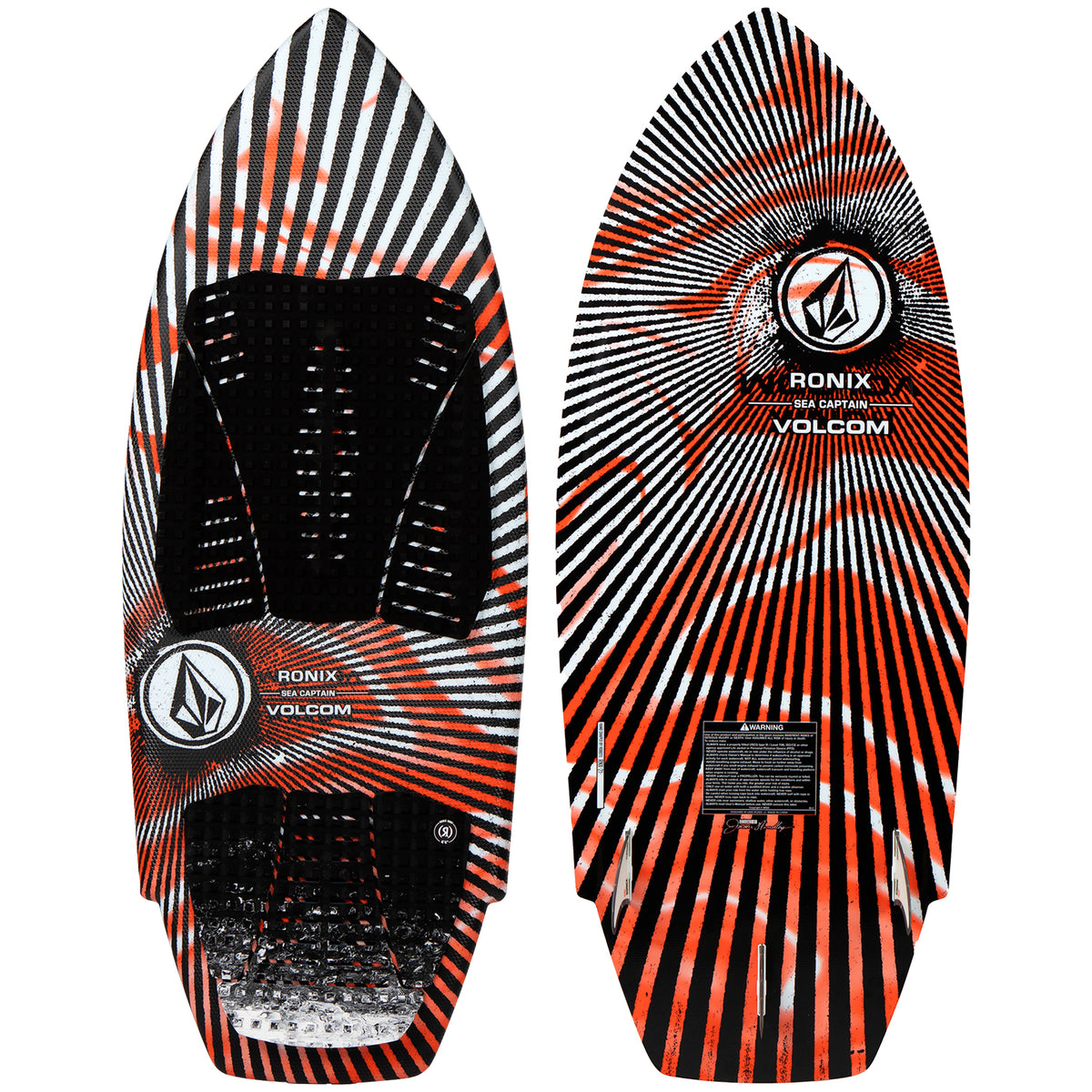 Ronix Volcom Sea Captain Wakesurf Board 2021