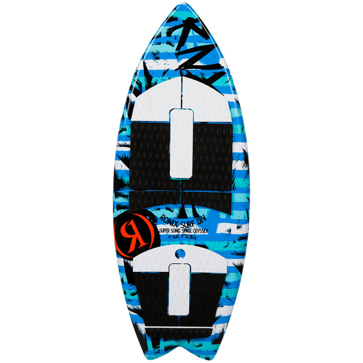 Ronix Super Sonic Space Odyssey Fish Wakesurf Board - Boys' 2024