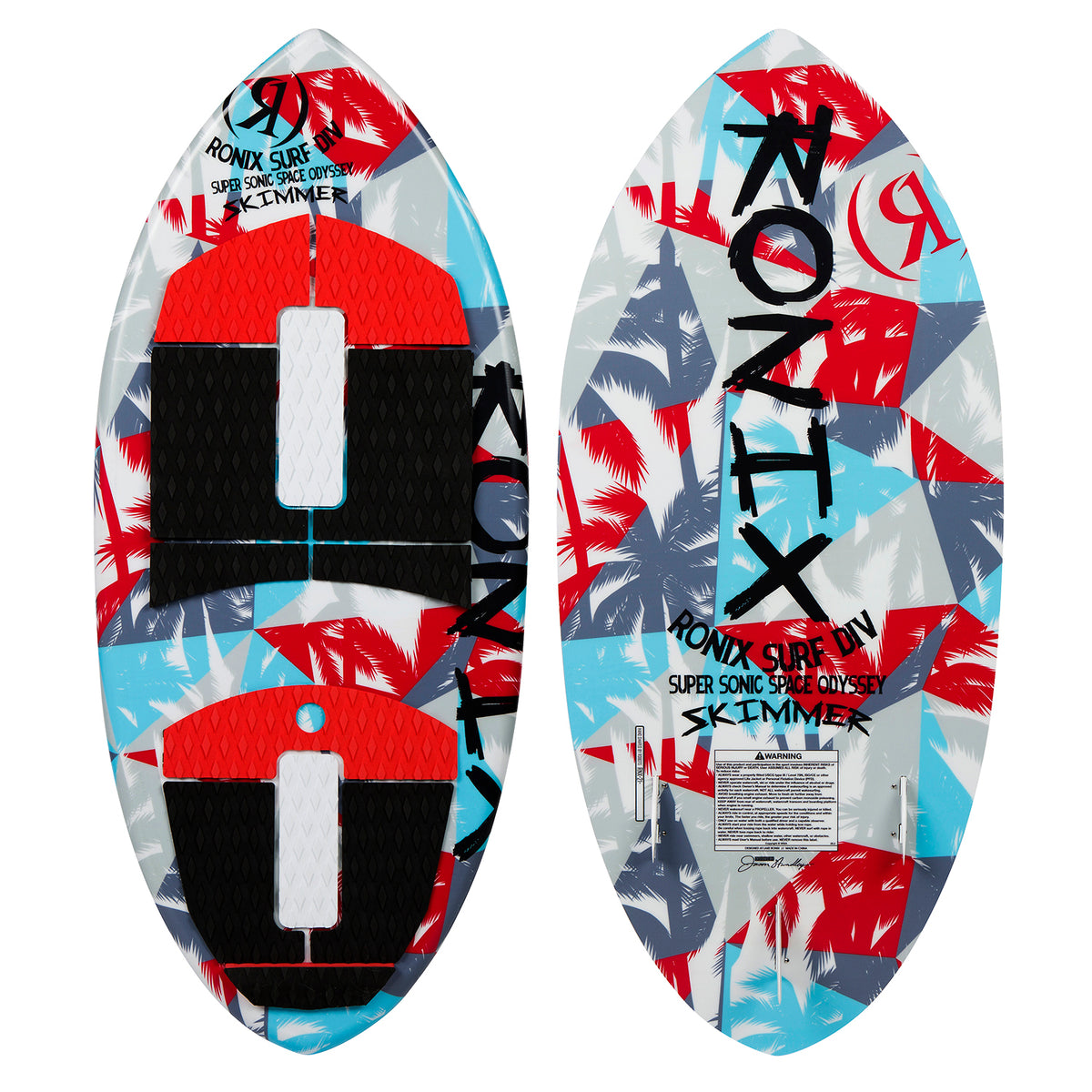 Ronix Super Sonic Space Odyssey Skimmer Wakesurf Board - Kids' 2024