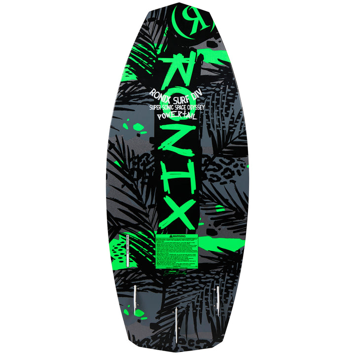 Ronix Super Sonic Space Odyssey Powertail Wakesurf Board - Kids' 2024