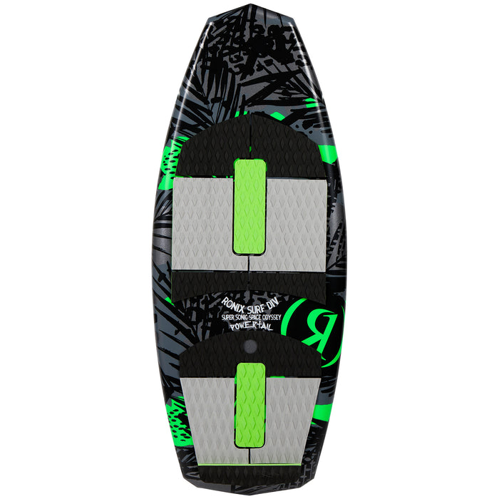 Ronix Super Sonic Space Odyssey Powertail Wakesurf Board - Kids' 2024
