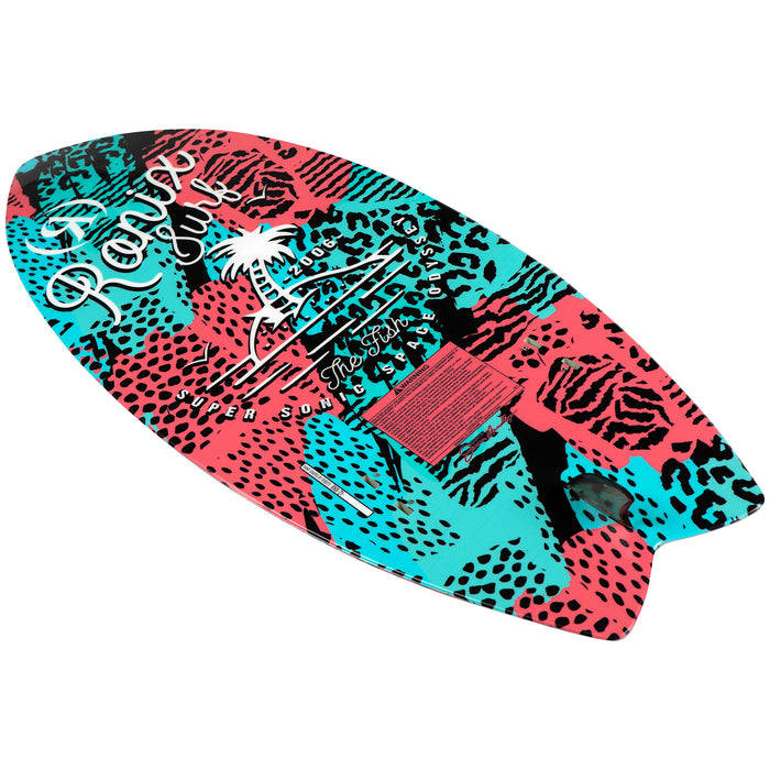 Ronix Super Sonic Space Odyssey Fish Wakesurf Board - Girls' 2024