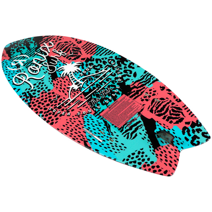 Ronix Super Sonic Space Odyssey Fish Wakesurf Board - Girls' 2024