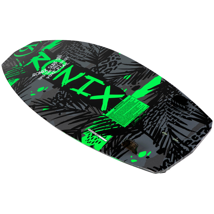 Ronix Super Sonic Space Odyssey Powertail Wakesurf Board - Kids' 2024