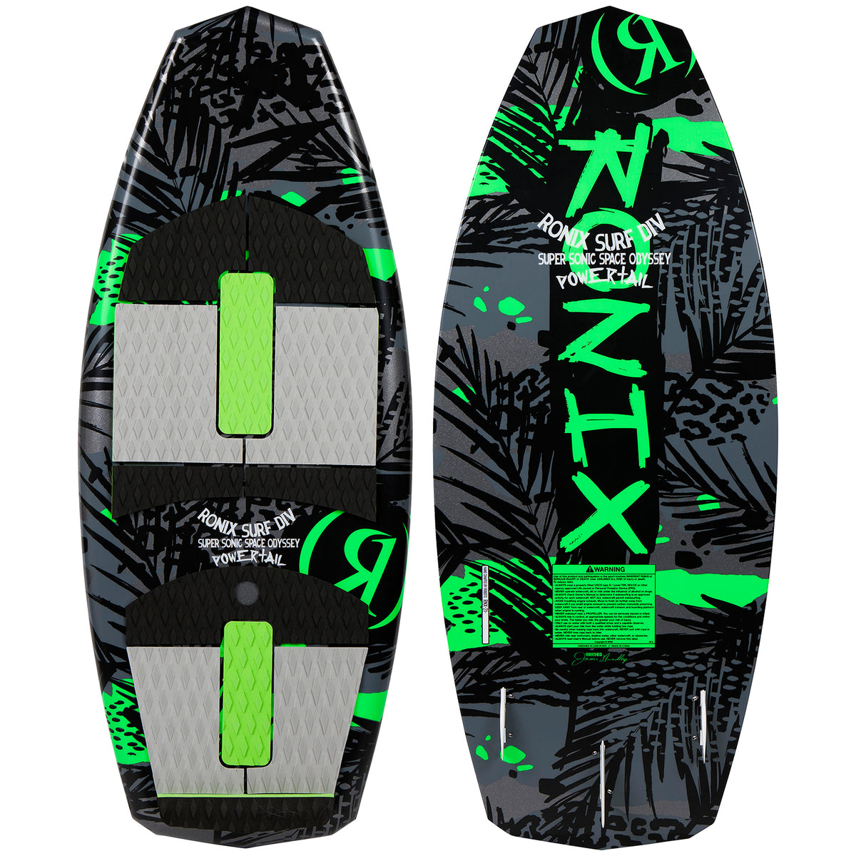 Ronix Super Sonic Space Odyssey Powertail Wakesurf Board - Kids' 2024