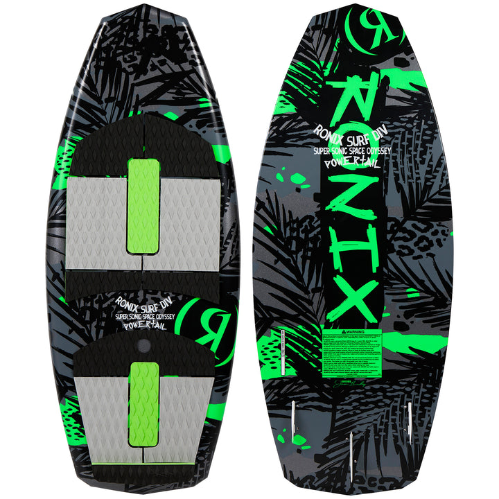 Ronix Super Sonic Space Odyssey Powertail Wakesurf Board - Kids' 2024