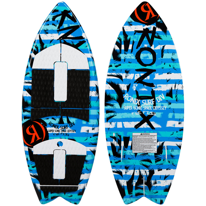 Ronix Super Sonic Space Odyssey Fish Wakesurf Board - Boys' 2024