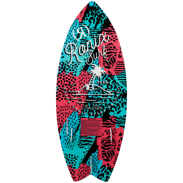Ronix Super Sonic Space Odyssey Fish Wakesurf Board - Girls' 2024