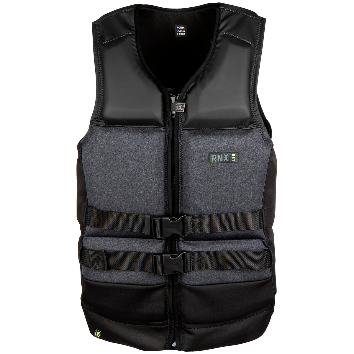 Ronix RXT Capella 3.0 CGA Wakeboard Vest 2021 Black/Volt
