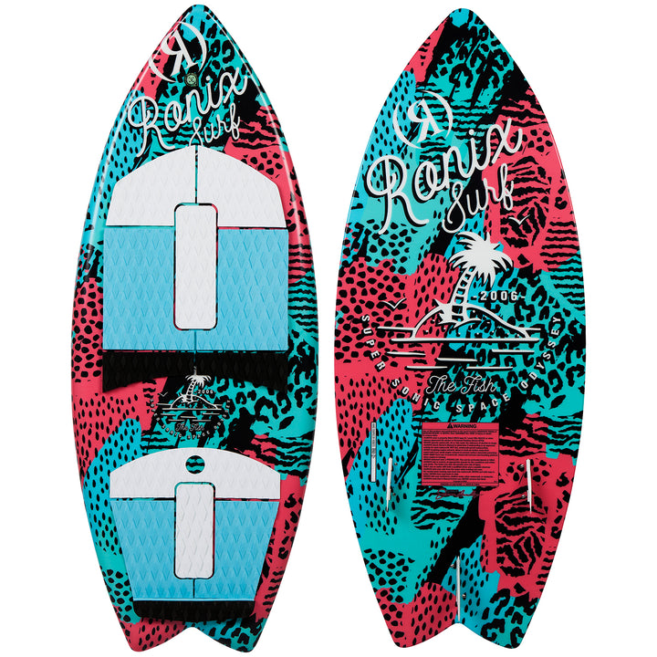 Ronix Super Sonic Space Odyssey Fish Wakesurf Board - Girls' 2024