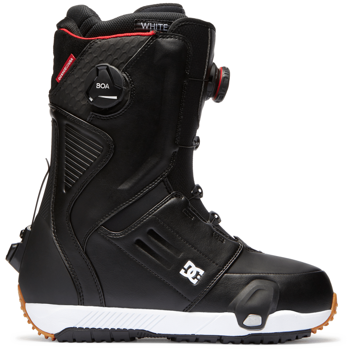 DC Control Boa Step On Snowboard Boots 2021 Black/White