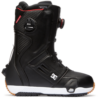 DC Control Boa Step On Snowboard Boots 2021 Black/White::Black/White