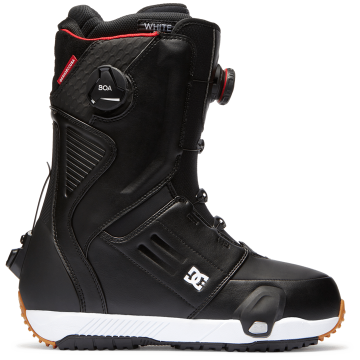 DC Control Boa Step On Snowboard Boots 2021 Black/White