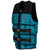 Ronix Supreme Yes CGA Wake Vest 2021 Deep Teal/Black Texture