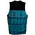 Ronix Supreme Yes CGA Wake Vest 2021 Deep Teal/Black Texture