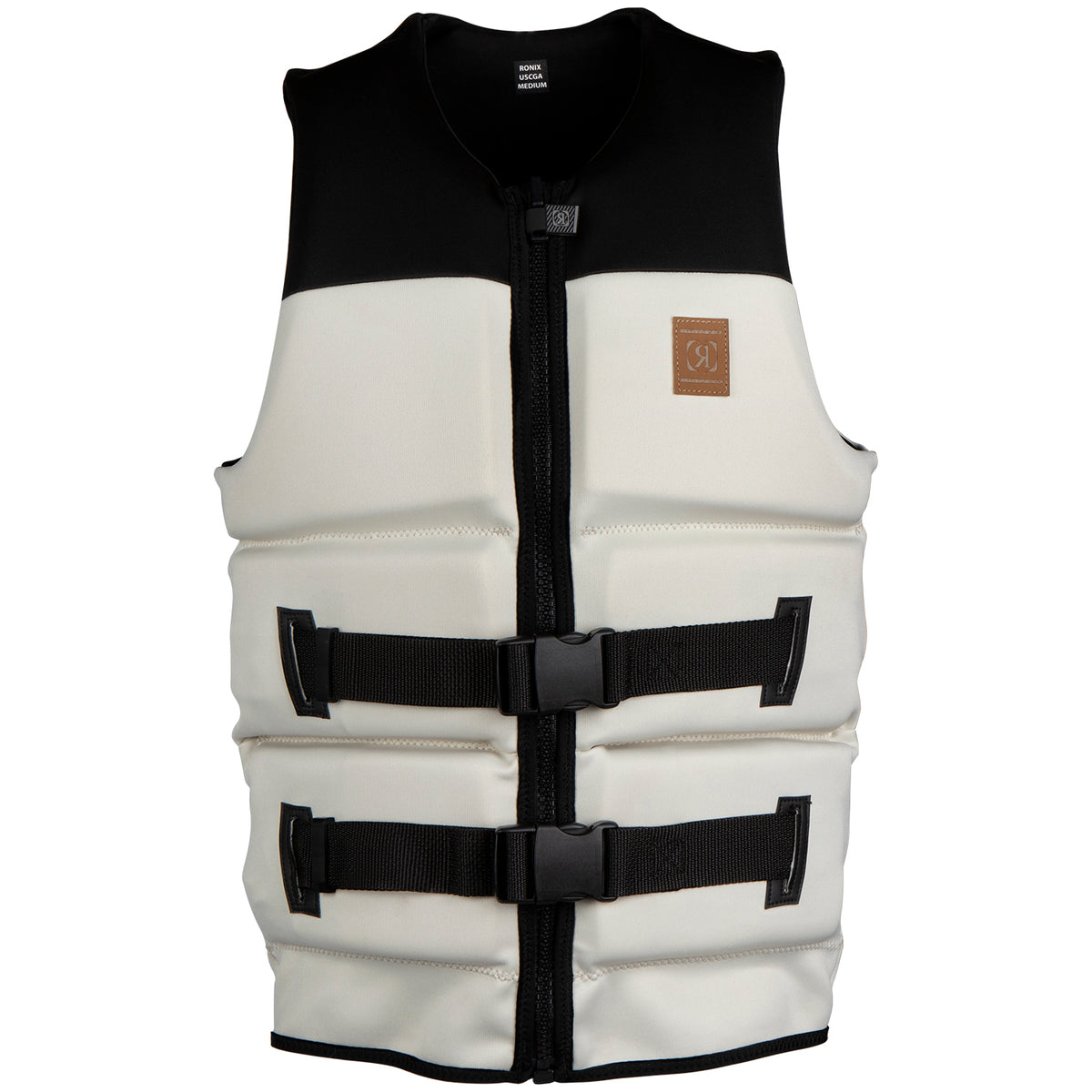 Ronix Paramount Yes CGA Wake Vest 2022 Sandy Black