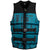 Ronix Supreme Yes CGA Wake Vest 2021 Deep Teal/Black Texture