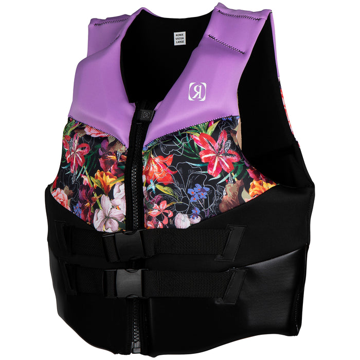 Ronix Daydream CGA Wake Vest - Women's 2025 Lavender/Floral