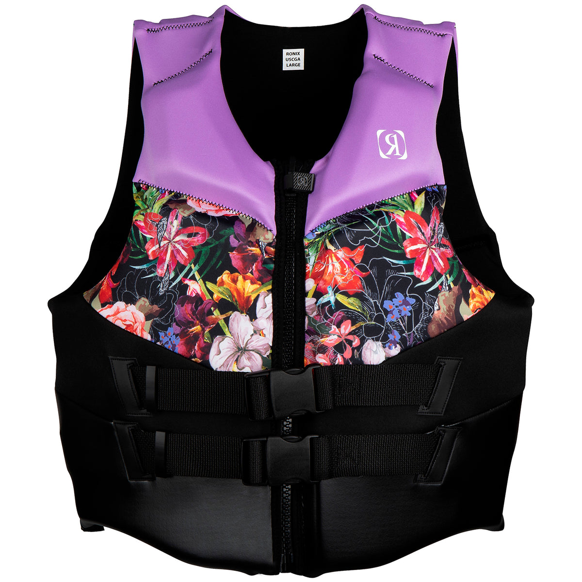 Ronix Daydream CGA Wake Vest - Women's 2025 Lavender/Floral