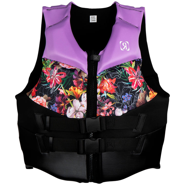 Ronix Daydream CGA Wake Vest - Women's 2025 Lavender/Floral