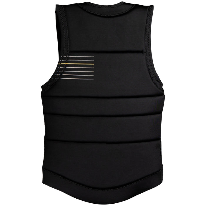 Ronix Rise Athletic Cut Impact Wake Vest - Women's 2025 Black/Gold