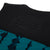 Ronix Supreme Yes CGA Wake Vest 2021 Deep Teal/Black Texture