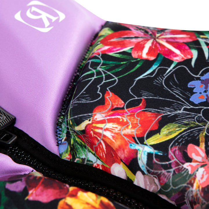 Ronix Daydream CGA Wake Vest - Women's 2025 Lavender/Floral