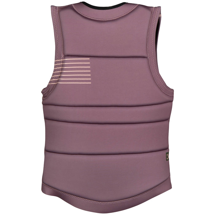 Ronix Coral Athletic Cut Impact Wake Vest - Women's 2021 Dusty Violet