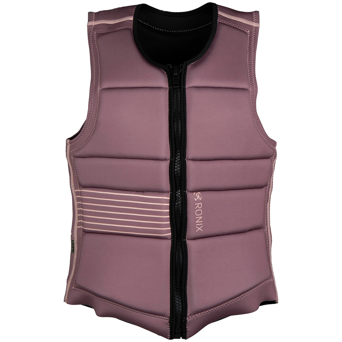 Ronix Coral Athletic Cut Impact Wake Vest - Women's 2021 Dusty Violet