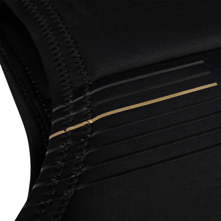 Ronix Rise Athletic Cut Impact Wake Vest - Women's 2025 Black/Gold