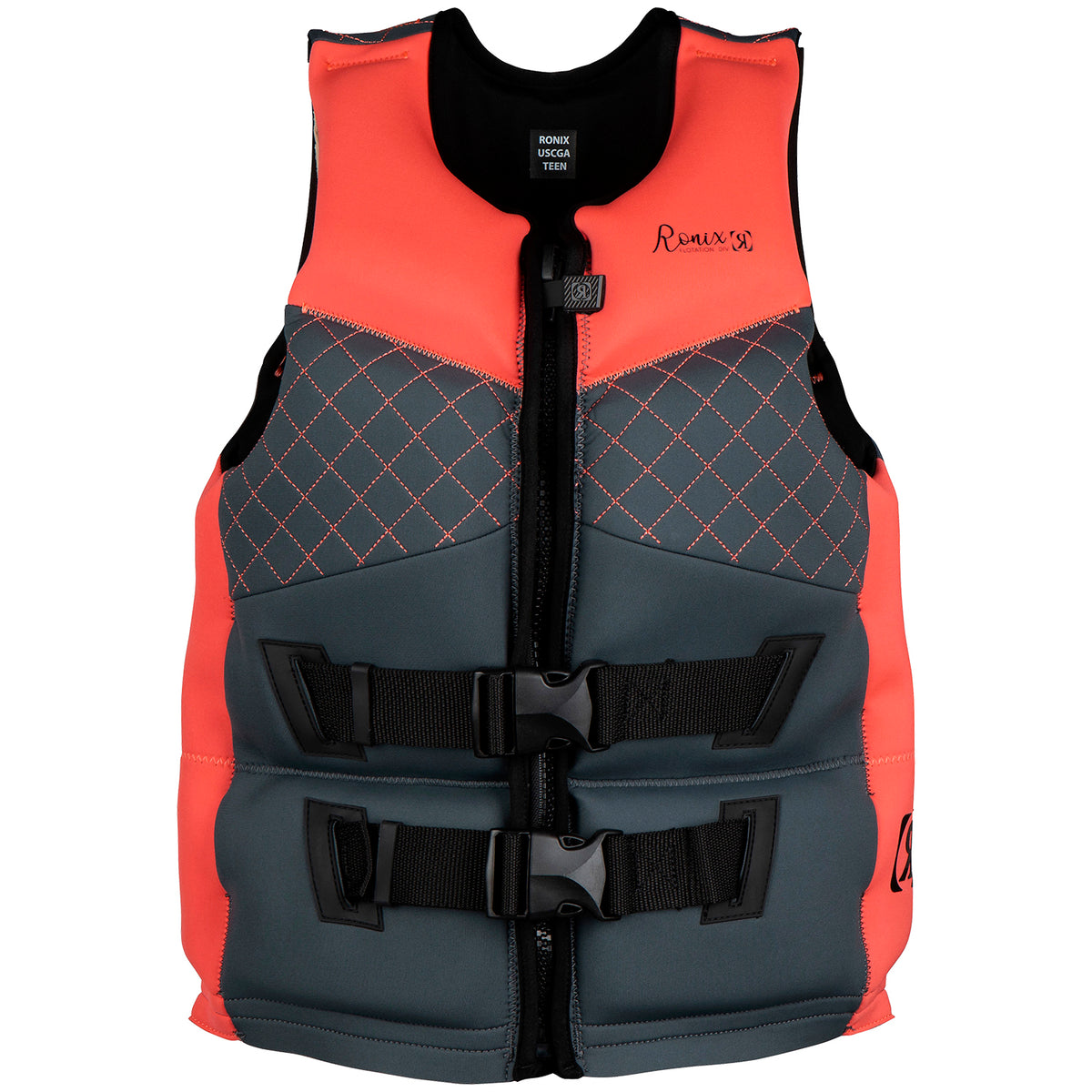 Ronix Prom Queen Capella 3.0 CGA Wake Vest - Girls' Coral