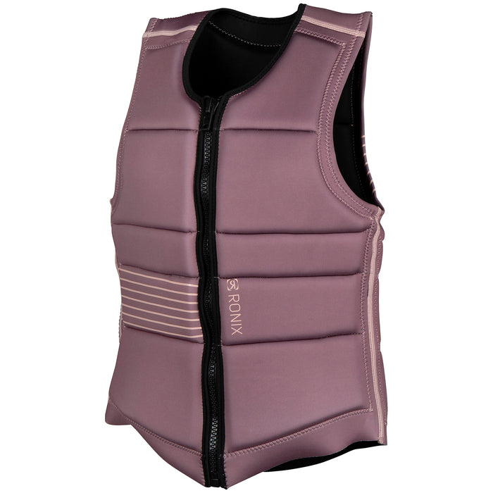 Ronix Coral Athletic Cut Impact Wake Vest - Women's 2021 Dusty Violet