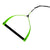 Ronix Supreme Dyneema Bar Lock Wakeboard Handle Volt/Black