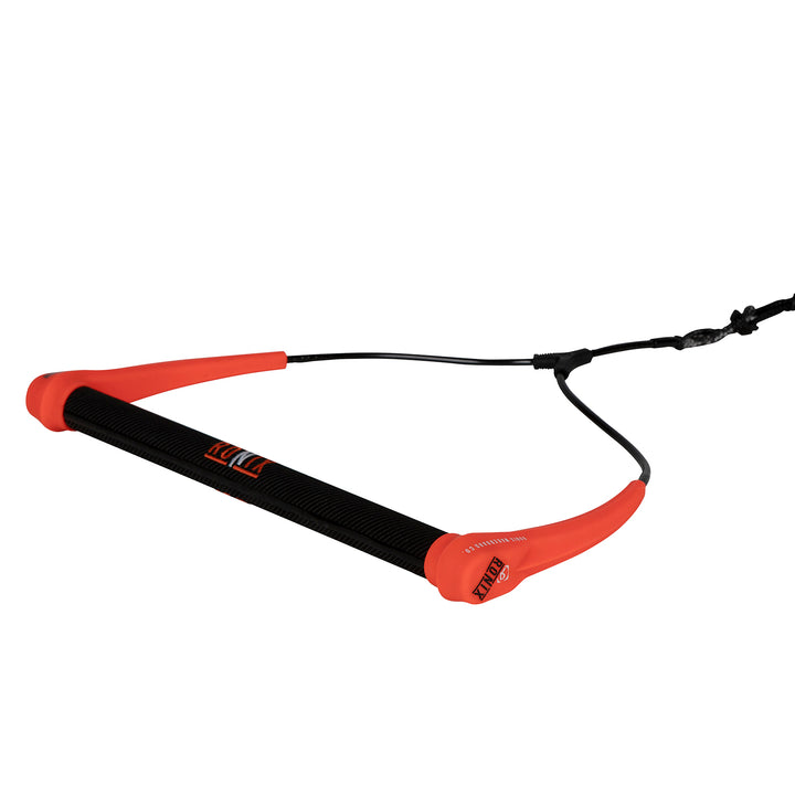 Ronix Envoy Dyneema Bar Lock Wakeboard Handle Neon Red/Black