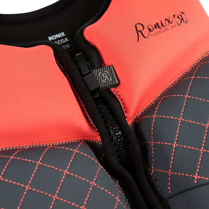 Ronix Prom Queen Capella 3.0 CGA Wake Vest - Girls' Coral