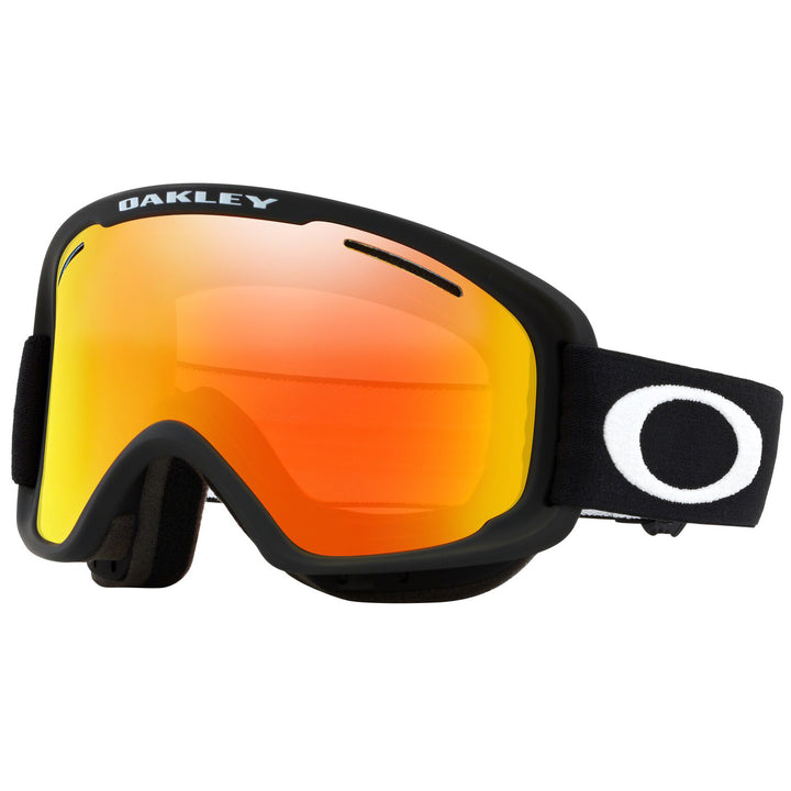 Oakley O Frame 2.0 Pro M Goggles Matte Black/Fire Iridium & Persimmon
